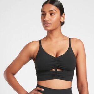 Athleta Black Bralette